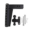3" Heavy Duty Adjustable 12" Drop Hitch By BulletProof Hitches - Kit
