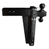 3" Heavy Duty Adjustable 12" Drop Hitch By BulletProof Hitches - Side