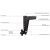 3" Heavy Duty Adjustable 14" Drop Hitch By BulletProof Hitches - Specs