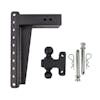 3" Heavy Duty Adjustable 14" Drop Hitch By BulletProof Hitches - Kit