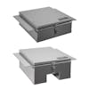  Diamond Tread Aluminum In-Frame Tool Box 1