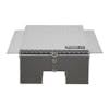  Diamond Tread Aluminum In-Frame Tool Box Notched Bottom 3