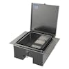  Diamond Tread Aluminum In-Frame Tool Box Notched Bottom 5