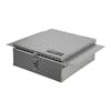  Diamond Tread Aluminum In-Frame Tool Box Flat Bottom 2