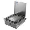  Diamond Tread Aluminum In-Frame Tool Box Flat Bottom 4