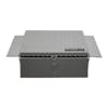  Diamond Tread Aluminum In-Frame Tool Box Flat Bottom 1