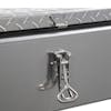  Diamond Tread Aluminum In-Frame Tool Box Flat Bottom 7