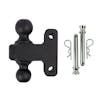 3" Extreme Duty Adjustable 10" Drop Hitch By BulletProof Hitches - Ball Mount