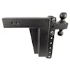 3" Extreme Duty Adjustable 10" Drop Hitch By BulletProof Hitches - Side
