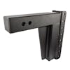 3" Extreme Duty Adjustable 10" Drop Hitch By BulletProof Hitches - Shank