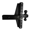 3" Extreme Duty Adjustable 4" & 6" Offset Hitch By BulletProof Hitches - Left Side