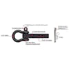 Extreme Duty Shackle Hitch By BulletProof Hitches - 2"