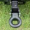 Lunette Ring Hitch Attachment By BulletProof Hitches - Installed Front