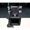 2" Receiver Hitch Attachment By BulletProof Hitches - Installed Front