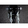 Heavy Duty Towing Chains By BulletProof Hitches - Installed Top of Clasp