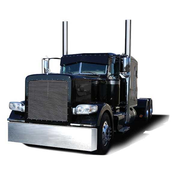 Universal Blind Mount Chrome Mitered End Bumper By RoadWorks