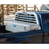 GMC 1500 2500 3500 Pickup Truck Headache Rack - Gloss Aluminum Horizontal Bars