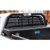 Dodge Ram Pickup Truck Headache Rack - Gloss Black Horizontal Bars