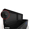 Mid Size Pickup Truck Tool Box - Satin Black Smooth