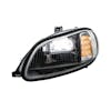 Freightliner M2 LED Blackout Projection Headlight Assembly - Driver On