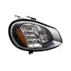 Freightliner M2 LED Blackout Projection Headlight Assembly - Passenger Off Flat