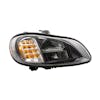 Freightliner M2 LED Blackout Projection Headlight Assembly - Passenger Partial On