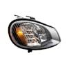 Freightliner M2 LED Blackout Projection Headlight Assembly - Passenger On Flat