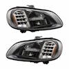 Freightliner M2 LED Blackout Projection Headlight Assembly - Thumbnail