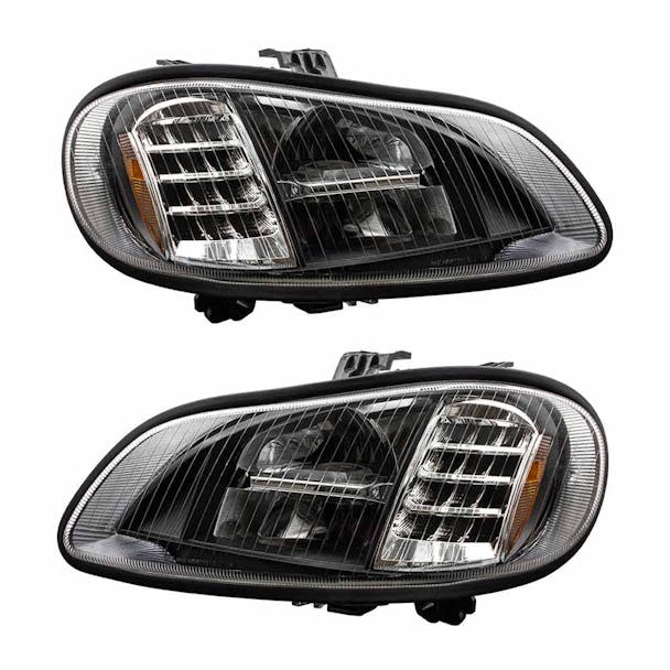 Freightliner M2 LED Blackout Projection Headlight Assembly - Thumbnail