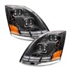 Volvo VN VHL 2004-2015 Black Projection Headlights