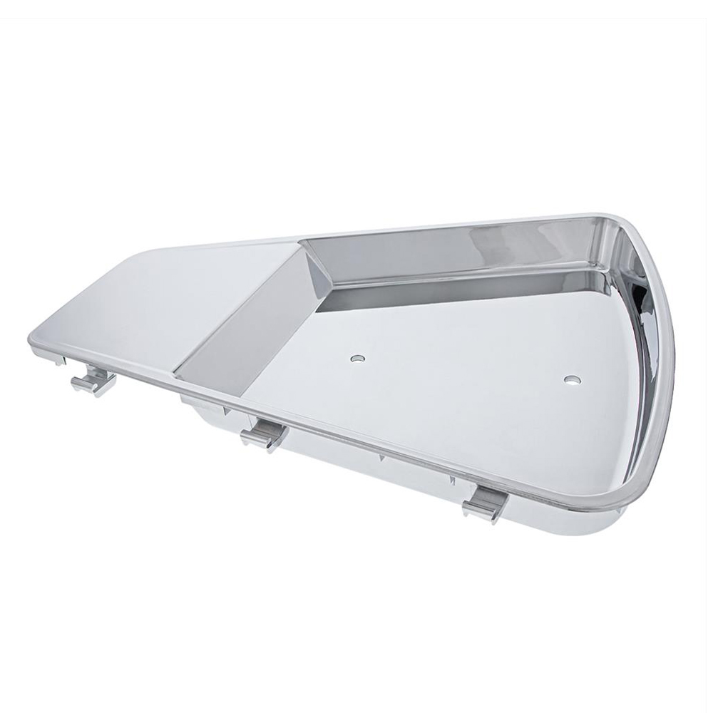 Volvo VNL Chrome Plastic Dash Top Tray 82755969 - Raney's Truck Parts