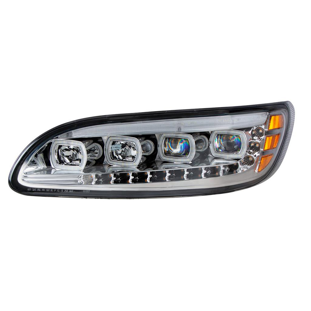 LEDグルー　ome Raxiom Jeep Wrangler Axial Series 4-Inch LED Devil Eyes Fog