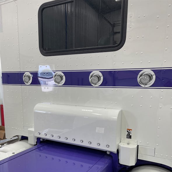 4" Light To Dual Revolution Watermelon LED Conversion Kit - Example