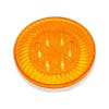 4" Round STT Turbine LED Light - Amber side on