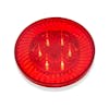4" Round STT Turbine LED Light - red side on