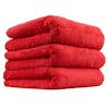 Chemical Guys Happy Ending Edgeless Microfiber Towels - Red