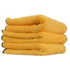 Chemical Guys Professional Grade Microfiber Towels With Silk Edges