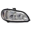 Freightliner M2 Full LED Chrome Projection Headlights Passenger Side