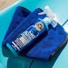 Chemical Guys P40 Quick Detail Spray Natural Carnauba Shine - Bottle and Rag