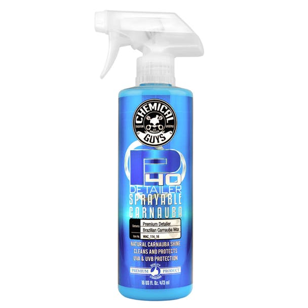 Chemical Guys P40 Quick Detail Spray Natural Carnauba Shine - Default