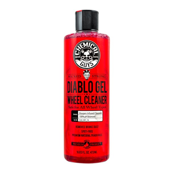 Chemical Guys Diablo Gel Oxygen Infused Foam Wheel and Rim Cleaner - Default