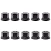 1 1/2" Wheel Flange Lug Nuts 7/8"-14 10 Pack Height 1.38"