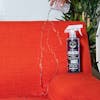 Chemical Guys HydroThread Ceramic Fabric Protectant & Stain Repellant - Water on Couch