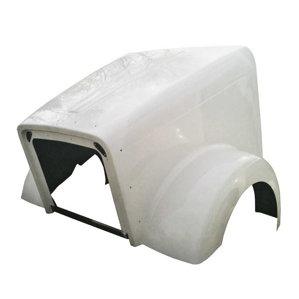 【2plan】Core side track over hood Freightliner Classic XL 132