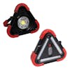 High Power Triangular Hazard LED Work Light - Lights  off