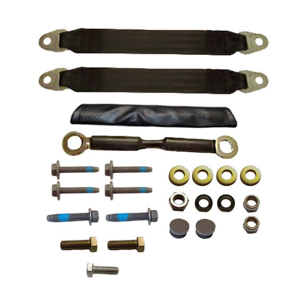 Kenworth Peterbilt Retro Fit Seat Adapter Kit For Bostrom And National  - Default