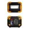 Rechargeable COB LED Work Light - Light on