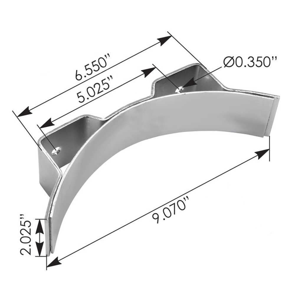 【安心発送】 Mount Muffler International Bracket Truck Raney's - 503308C1 テーブル・チェア・ハンモック
