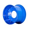 22.5" x 14" Round Standard Aluminum Wheel - Blue