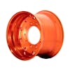 22.5" x 14" Round Standard Aluminum Wheel - Orange